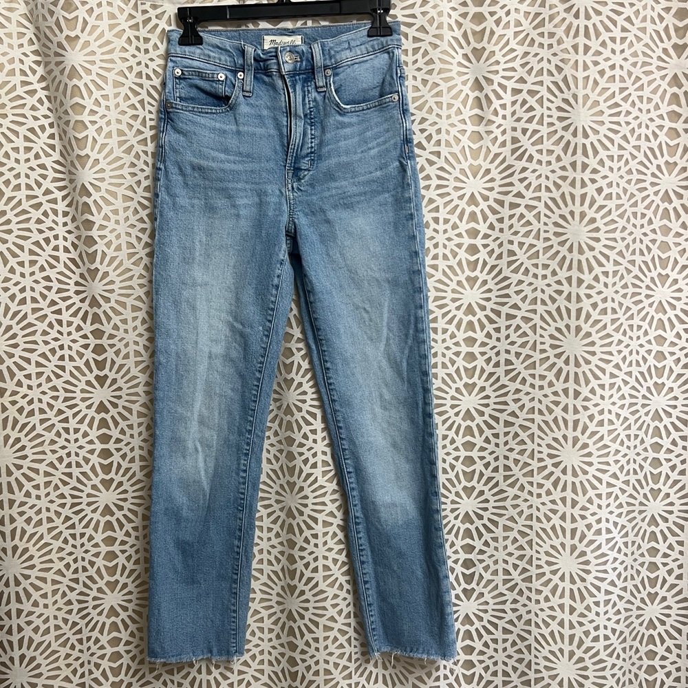 Madewell The Perfect Vintage Jean Size 24 - Picture 2 of 7